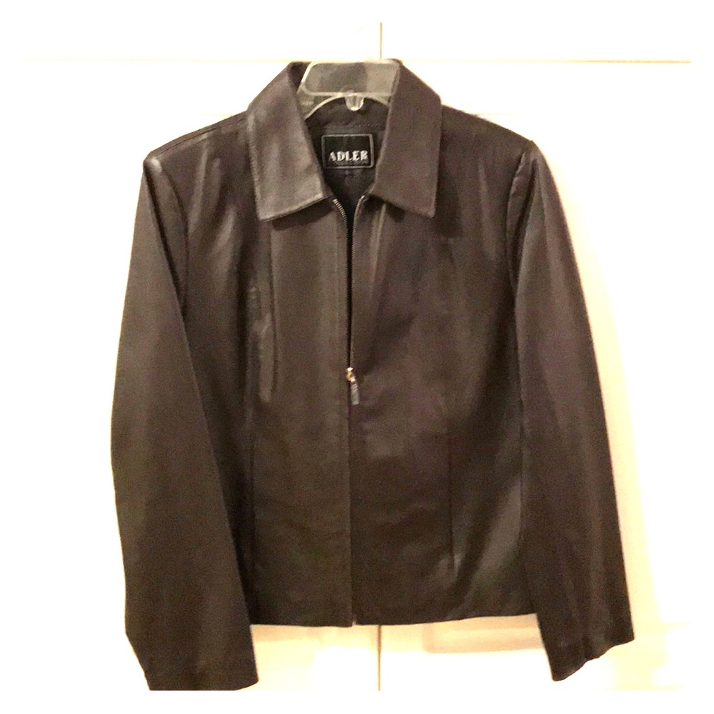 Adler Leather Coat